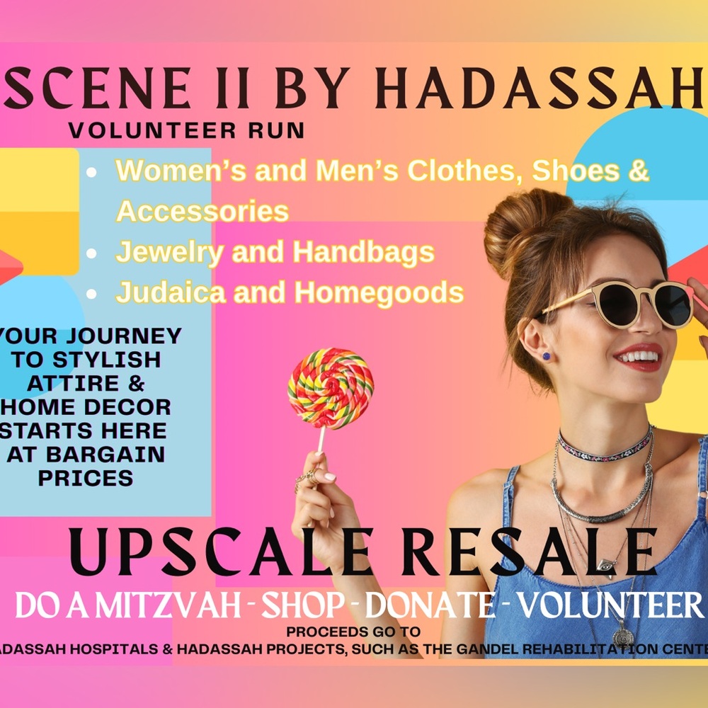 Meet your Posher, Scene II - All proceeds go to supporting 2 hospitals